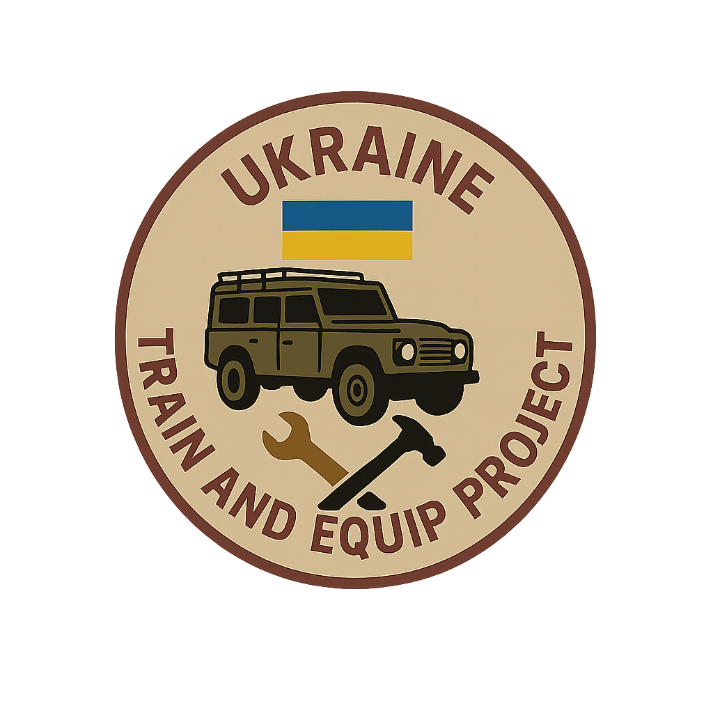 Ukraine Train and Equip Project Logo